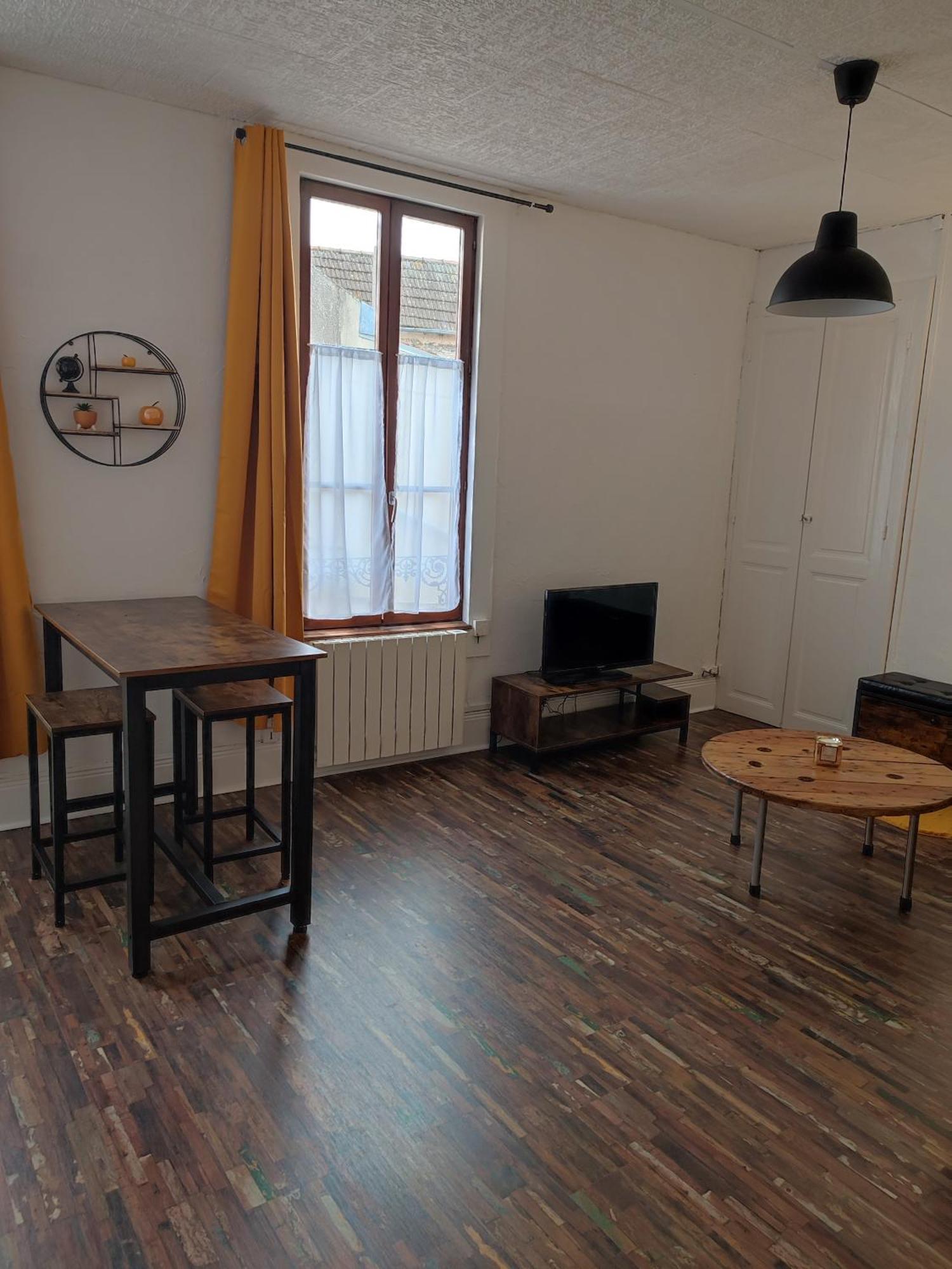 T1 Lumineux Et Climatise Apartment Chagny  Ngoại thất bức ảnh